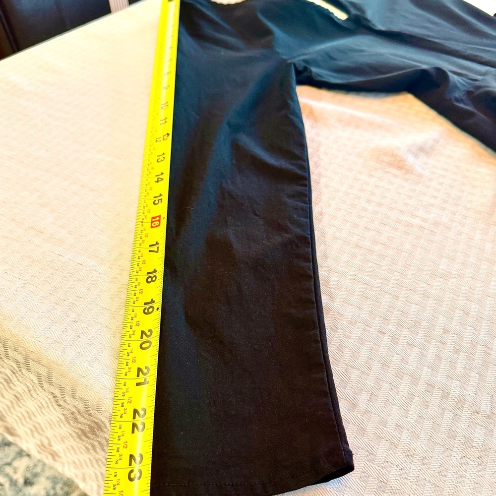 Unique Vintage Black Fit & Flare Midi Dress Women’s XL Long Sleeve - Picture 16 of 16